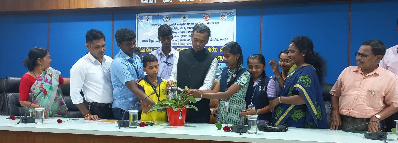 Policies framed by the government for the safety of children should be implemented at the grassroots level: Thippeswamy K. T Policies framed by the government for the safety of children should be implemented at the grassroots level: Thippeswamy K. T